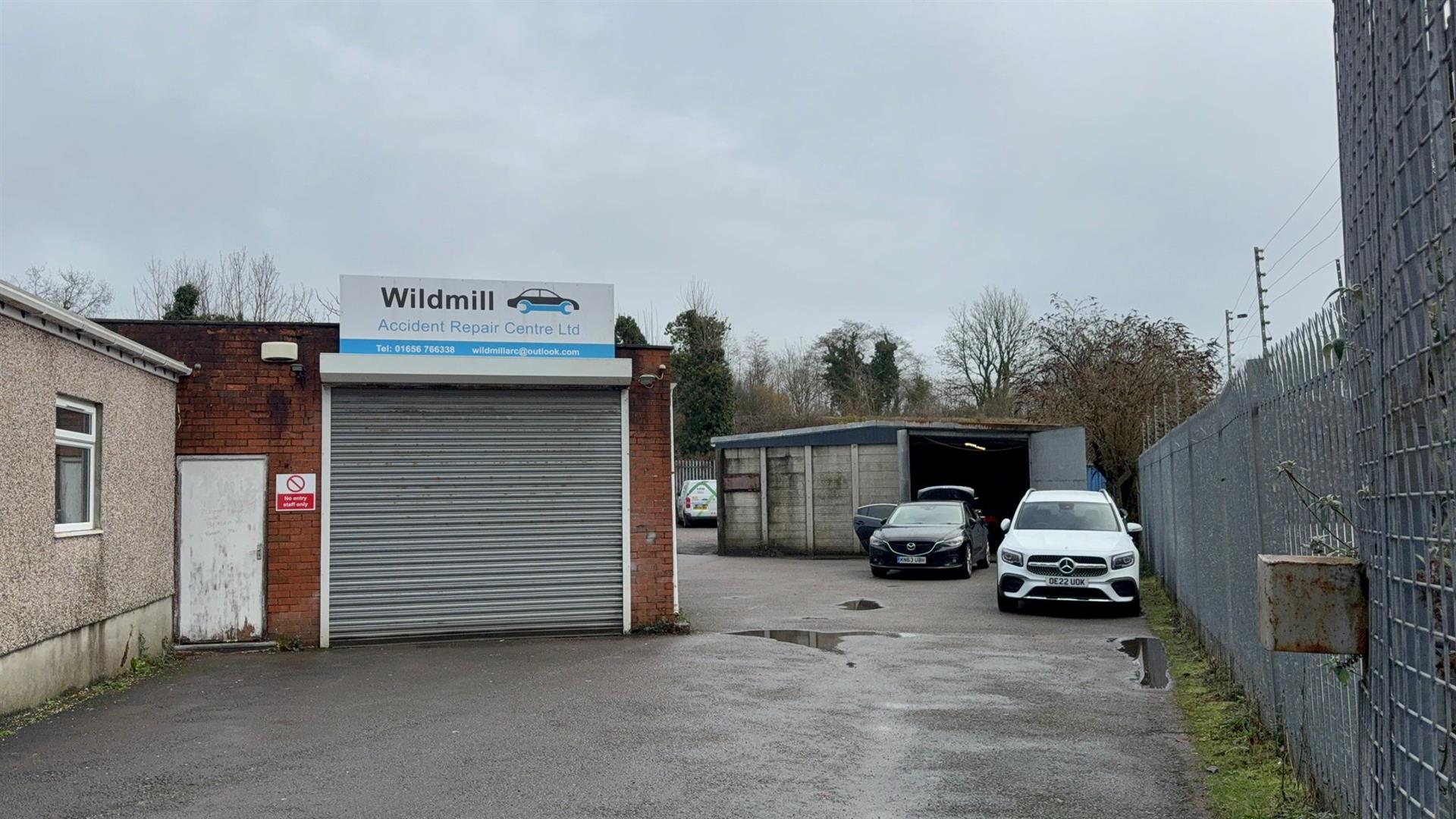 Workshop/Garage Premises & Yard, Trewsfiled Industrial Estate, CF31 4LH